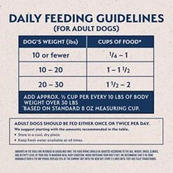 Natural Balance Limited Ingredient Small-Breed Adult Dry Dog Food With Healthy Grains, Lamb & Brown Rice Recipe, 12 Pound (Pack Of 1) -Zoo Shop 51jBm6xbAnL