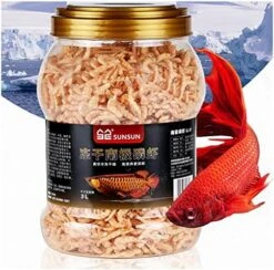 JackSuper 3000ml Fish Food Aquarium Pond Fish Food Arowana Food Floating Shrimp Freeze Dried Krill Carnivore Koi Tropical Cichlid Turtle (3000ml) 15 JackSuper 3000ml Fish Food Aquarium Pond Fish Food Arowana Food Floating Shrimp Freeze Dried Krill Carnivore Koi Tropical Cichlid Turtle (3000ml) -Zoo Shop 51jDNOTKzoL. AC