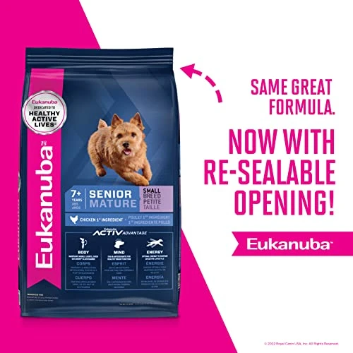 Eukanuba Senior Small Breed Dry Dog Food, 4.5 Lb. Bag 4 Eukanuba Senior Small Breed Dry Dog Food, 4.5 Lb. Bag - Image 2