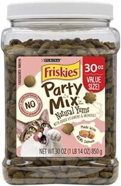 Purina Friskies Made In USA Facilities Cat Treats, Party Mix Original Crunch - 30 Oz. Pouch 27 Purina Friskies Made In USA Facilities Cat Treats, Party Mix Original Crunch - 30 Oz. Pouch -Zoo Shop 51jMsCZ3bPL. AC