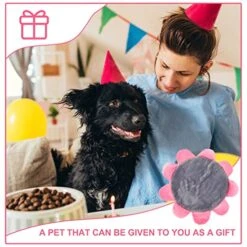 POPETPOP Dog Food Mat Dog Food Mat Dog Food Mat Dog Crate Bed Pad Fleece Pad Cat Bed Mat Warm Dog Mat Plush Pet Beds Pet Sleeping Mat For Puppy Dog Cat Dog Paw Cleaner Dog Paw Cleaner Dog Paw Cleaner -Zoo Shop 51jREdCT21L