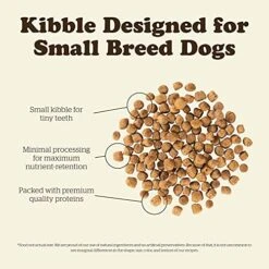 Now Fresh Grain Free Small Breed Dog Food, 3.5 Lb - Dry Puppy Food Recipe - Healthy Diet With Probiotics & Real Meat And Fish For Protein 22 Now Fresh Grain Free Small Breed Dog Food, 3.5 Lb - Dry Puppy Food Recipe - Healthy Diet With Probiotics & Real Meat And Fish For Protein -Zoo Shop 51jRMbIYmnL