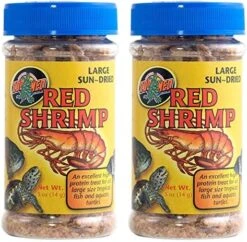 Zoo Med Large Sun-Dried Red Shrimp 5 Oz - Pack Of 3 -Zoo Shop 51jXCHoDaYL. AC