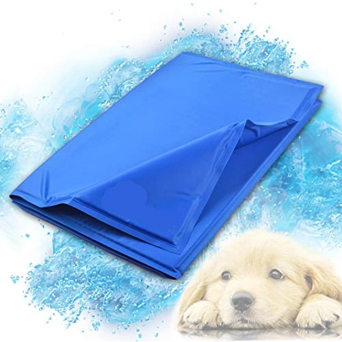 Dog Cooling Mat Pet Ice Pad Teddy Mattress Summer Pet Bed Cat Keep Cool Pet Gel PVC Waterproof Layer Mat 5 Dog Cooling Mat Pet Ice Pad Teddy Mattress Summer Pet Bed Cat Keep Cool Pet Gel PVC Waterproof Layer Mat - Image 3