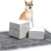 Texsens Disposable Dog Training Pads - Improved Odor-Control Charcoal Puppy Pads, Potty Pet Pee Pads, Super Absorbent, Leak-Proof & Quick Dry Dogs Crate Pads For Cats Rabbits (Extra-Large 20PCS) -Zoo Shop 51jj5UUCEiL