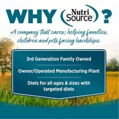 Nutrisource, Dry Dog Food, Adult Chicken & Rice Formula, 18 Lb -Zoo Shop 51joZYMf4FL