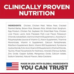 Hill's Science Diet Dry Dog Food, Adult, Sensitive Stomach & Skin, Chicken & Barley Recipe, 4 Lb. Bag -Zoo Shop 51jpvZfro0L