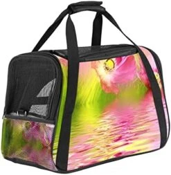 Pet Carrier Fast Food Pattern Soft-Sided Pet Travel Carriers For Corgi,Cats,Dogs Puppy Comfort Portable Foldable Pet Bag Airline Approved -Zoo Shop 51jsQyT1GL. AC