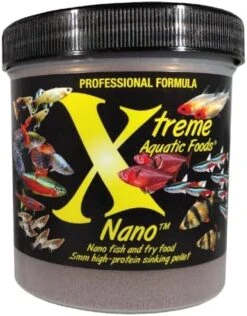 Xtreme Aquatic Foods 2208-B Nano Fish Food, 9 Oz -Zoo Shop 51jvP9HIS0L. AC
