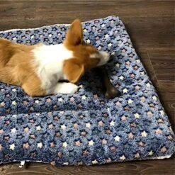 GENERIC Washable Pee Pads For Dogs Pack Puppy Pads 27.2 Pet Accessories For Small Dogs Sweater (Navy, D) -Zoo Shop 51jva985mQL