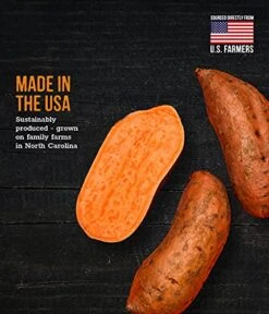 Wholesome Pride Sweet Potato Fries Dog Treats, Dehydrated, Made In The USA, Grain Free, Healthy Dog Chews, 16 Oz -Zoo Shop 51jx7Nu7ATS