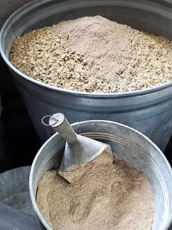 Fresh Eggs Daily Brewer's Yeast With Garlic Powder And Niacin For Ducks Feed Supplement Vitamins For Backyard Chickens 1LB -Zoo Shop 51k4hhjf5UL