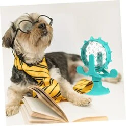 VILLCASE Funny Cat Toy Toys For Dogs Small Cat Toys Kitten Toys Interactive Cat Ferris Wheel Cat Food Dispenser Pet Windmill Toy Pet Feeding Toy Pet Food Dispenser Cat Feeding Toy -Zoo Shop 51k8q09Ek7L