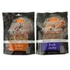 GENERIC Simply Nourish Meal Toppers For Dogs Variety Pack Turkey Jerky & Pork Jerky 3 Oz Each (2 Packs Total)