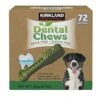Kirkland Signature Dental Chews Plus Glucosamine & Omega 3 & 6 Fatty Acids, Chicken Flavored -Zoo Shop 51kMDT8DjcS
