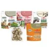 Squirrel Treat Bundle - Natural Healthy Assortment - Fruits, Veggies, Nuts, & Chews - Flying Squirrels, Ground Squirrels, Tree Squirrels, Chipmunks, Groundhogs, Prairie Dogs & Other Rodents