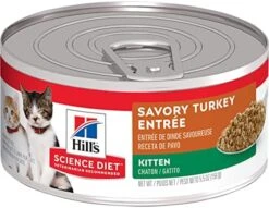Hill's Science Diet Wet Cat Food, Kitten, Healthy Cuisine, Roasted Chicken & Rice Recipe, 2.8 Oz. Cans, 24-Pack 15 Hill's Science Diet Wet Cat Food, Kitten, Healthy Cuisine, Roasted Chicken & Rice Recipe, 2.8 Oz. Cans, 24-Pack -Zoo Shop 51kTRJfKbfL. AC