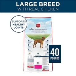 Purina ONE Plus Large Breed Adult Dog Food Dry Formula - 40 Lb. Bag 17 Purina ONE Plus Large Breed Adult Dog Food Dry Formula - 40 Lb. Bag -Zoo Shop 51kVM6BUszL