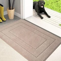 PURRUGS Dirt Trapper Door Mat 32" X 70", Non-Slip/Skid Machine Washable Entryway Rug, Dog Door Mat, Super Absorbent Welcome Mat For Muddy Wet Shoes And Paws, Burgundy Red 30 PURRUGS Dirt Trapper Door Mat 32" X 70", Non-Slip/Skid Machine Washable Entryway Rug, Dog Door Mat, Super Absorbent Welcome Mat For Muddy Wet Shoes And Paws, Burgundy Red -Zoo Shop 51kVMGtHMXL. AC