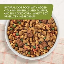 Rachael Ray Nutrish Dish Premium Natural Dry Dog Food, Chicken & Brown Rice Recipe With Veggies & Fruit, 3.75 Pounds -Zoo Shop 51kWQEspNDL