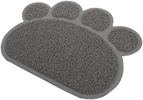Cat Paw Design Mats: Cat Food Mat, Dog Food Mat, Non-Skid Spill Proof Pet Feeding Mat For Food And Water, Dog Placemat. This Cat Litter Mat Is Made Of Good Material, Very And Wont Tear Like Other Mats 8 Cat Paw Design Mats: Cat Food Mat, Dog Food Mat, Non-Skid Spill Proof Pet Feeding Mat For Food And Water, Dog Placemat. This Cat Litter Mat Is Made Of Good Material, Very And Wont Tear Like Other Mats - Image 6