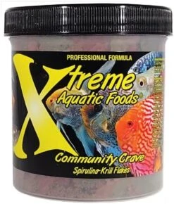 Xtreme Aquatic Foods 2211-F Community Crave Flake, 8 Oz -Zoo Shop 51koR7kYG7L. AC