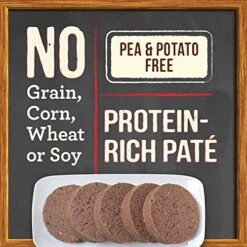 Merrick Grain Free Wet Dog Food Real Texas Beef Recipe - 12.7 Ounce (Pack Of 12) -Zoo Shop 51kqsA3k1YS