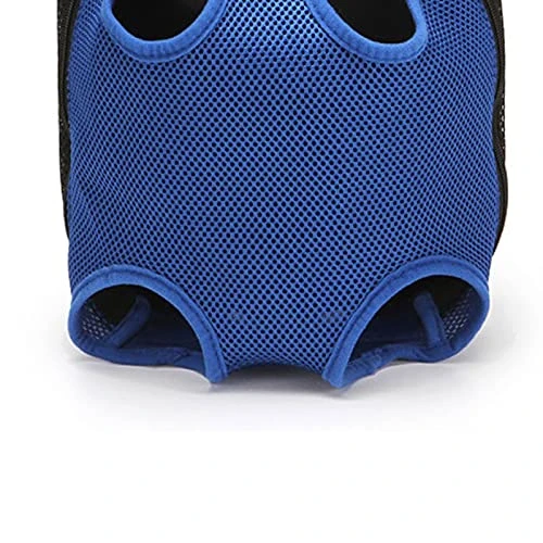 AYENCI Pet Backpack, Mesh Dog Carriers Bag Outdoor Travel Backpack Breathable Portable Pet Dog Carrier For Dogs Cats (Size : M 32x20CM) 5 AYENCI Pet Backpack, Mesh Dog Carriers Bag Outdoor Travel Backpack Breathable Portable Pet Dog Carrier For Dogs Cats (Size : M 32x20CM) - Image 3