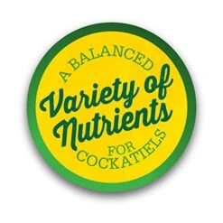 Wild Harvest Cockatiel Advanced Nutrition Diet, 8 Pound -Zoo Shop 51l2N5BCWXL