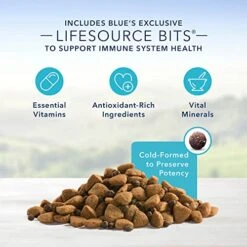 Blue Buffalo Life Protection Formula Natural Adult Large Breed Dry Dog Food, Chicken And Brown Rice 15-lb -Zoo Shop 51l75i6ADDL 1