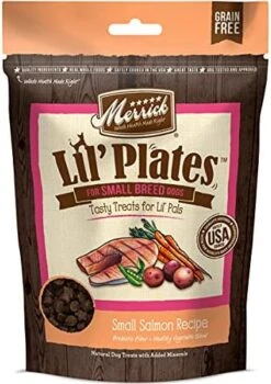 Merrick Lil' Plates Small Breed Dog Food, Grain Free Real Texas Beef And Sweet Potato With Raw Bites Recipe, Small Dog Food - 4 Lb. Bag -Zoo Shop 51lAmWR0XLS. AC