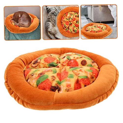 Plushes 4pcs Cat Nest Toys Cat Shelter Outdoor Large+Outdoor+mat Pizza Pet Mat Cozy Food Dog Cat Bed Kitten Bed Cat Supplies Indoor Cat Kennel Kitten Cage Cloth Round 4 Plushes 4pcs Cat Nest Toys Cat Shelter Outdoor Large+Outdoor+mat Pizza Pet Mat Cozy Food Dog Cat Bed Kitten Bed Cat Supplies Indoor Cat Kennel Kitten Cage Cloth Round - Image 2
