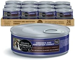 Dave's Pet Food Grain Free Wet Cat Food (Chicken), Made In USA Naturally Healthy Canned Cat Food, Added Vitamins & Minerals, Wheat & Gluten-Free, 12.5 Oz (Case Of 12) 23 Dave's Pet Food Grain Free Wet Cat Food (Chicken), Made In USA Naturally Healthy Canned Cat Food, Added Vitamins & Minerals, Wheat & Gluten-Free, 12.5 Oz (Case Of 12) -Zoo Shop 51lJqGnrqjL. AC