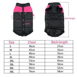 Dog Clothes For Small Dogs Winter Puppy Chihuahua Pet Dog Clothes Waterproof Medium Large Dog Coat Jacket Ropa Para Perros S-5XL Green 5XL -Zoo Shop 51lKmA2r67L