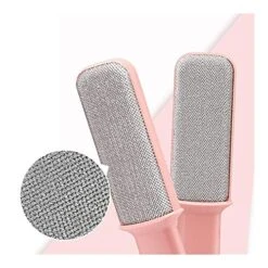 YangYan Pet Hair Remover Dog Cat Hair Cleaning Brush Removing Dog Cat Hair From Furniture Carpets Clothing Self-Cleaning Lint (Color : White, Size : Free Size) -Zoo Shop 51lKqanVcwL