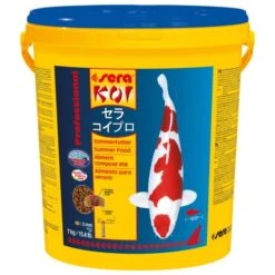 Sera 7018 KOI Professional Summer 15.4 Lb 7 Kg Pet Food, One Size