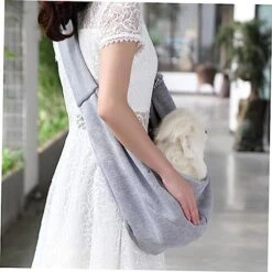 SHERCHPRY 2 Pcs Pet Carry Pouch Pet Carrier Shoulder Bag Pet Carrier Crossbody Pet Bag Carrying Bag Strap Grey Backpack Pets Carrier Pouch Cat Carry Bag Dog Carry Pouch 12 SHERCHPRY 2 Pcs Pet Carry Pouch Pet Carrier Shoulder Bag Pet Carrier Crossbody Pet Bag Carrying Bag Strap Grey Backpack Pets Carrier Pouch Cat Carry Bag Dog Carry Pouch -Zoo Shop 51la0aJQcKL