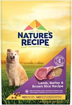 Nature’s Recipe Original Dry Dog Food For Adult Dogs, Lamb & Rice Recipe, 12 Lb Bag 23 Nature’s Recipe Original Dry Dog Food For Adult Dogs, Lamb & Rice Recipe, 12 Lb Bag -Zoo Shop 51lbnQGl7fL. AC