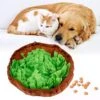 Bicaquu Dog Sniff Mat, Souptoys Training Playing Pet Morder Toy, For Cat Dog Stress Release Feeding Dog Food(Green) -Zoo Shop 51ld2UciPlL
