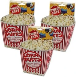 Penn-Plax Bird Treats - 6 Fun, Tasty & Colorful Options To Keep Your Bird Happy And Healthy (6 PC PK - Crispy Tweets) 20 Penn-Plax Bird Treats - 6 Fun, Tasty & Colorful Options To Keep Your Bird Happy And Healthy (6 PC PK - Crispy Tweets) -Zoo Shop 51lxTRBcs4L. AC 1