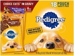 Pedigree Choice Cuts In Gravy Adult Wet Dog Food Variety Packs, 3.5 Ounce - 18 Count (Pack Of 2) 27 Pedigree Choice Cuts In Gravy Adult Wet Dog Food Variety Packs, 3.5 Ounce - 18 Count (Pack Of 2) -Zoo Shop 51m3WSH9Z7L. AC 1