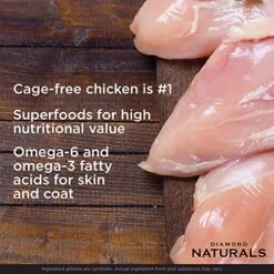 Diamond Naturals Small Breed Chicken And Rice Formula Adult Dry Dog Food With Protein From Real Chicken, Healthy Fats, Probiotics And Essential Nutrients For Small Breed Dogs 6lb -Zoo Shop 51mCUPabCGL 3