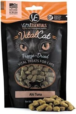 Vital Cat Freeze-Dried All-Natural Minnows Cat Treats, 0.5 Oz. -Zoo Shop 51mJI5WiCIL. AC
