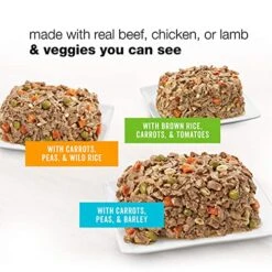 Purina Beneful High Protein, Gravy Wet Dog Food Variety Pack, Chopped Blends - (12) 10 Oz. Tubs 17 Purina Beneful High Protein, Gravy Wet Dog Food Variety Pack, Chopped Blends - (12) 10 Oz. Tubs -Zoo Shop 51mMLTTkH7S