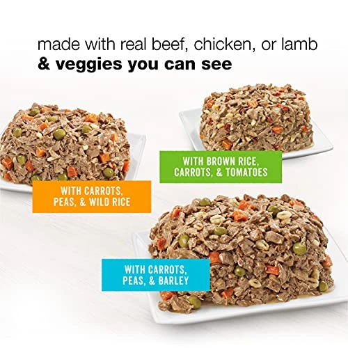 Purina Beneful High Protein, Gravy Wet Dog Food Variety Pack, Chopped Blends - (12) 10 Oz. Tubs 5 Purina Beneful High Protein, Gravy Wet Dog Food Variety Pack, Chopped Blends - (12) 10 Oz. Tubs - Image 3