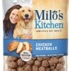 Milo's Kitchen Dog Treats, Chicken Meatballs, 18 Ounce -Zoo Shop 51mNG0HJUWL