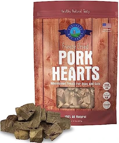 Shepherd Boy Farms Freeze Dried Dog Treats, Chicken Heart, All Natural Freeze-Dried Dog Treat & Dog Snacks, Made In USA, High In Protein, Essential Nutrition Of Raw Dog Food, 3oz 12 Shepherd Boy Farms Freeze Dried Dog Treats, Chicken Heart, All Natural Freeze-Dried Dog Treat & Dog Snacks, Made In USA, High In Protein, Essential Nutrition Of Raw Dog Food, 3oz - Image 10