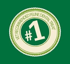 FELINE GREENIES Natural Dental Care Cat Treats Savory Salmon Flavor, 5.5 Oz. Pouch -Zoo Shop 51mTSuQie0L 2