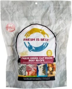 Fresh Is Best - Freeze Dried Raw Cat Food - Pork, 8 Ounces 11 Fresh Is Best - Freeze Dried Raw Cat Food - Pork, 8 Ounces -Zoo Shop 51mhiDYivlL. AC