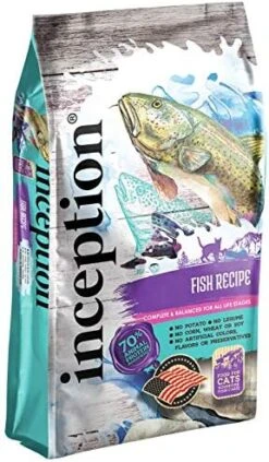 Inception® Dry Cat Food Fish Recipe – Complete And Balanced Cat Food – Meat First Legume Free Dry Cat Food – 13.5 Lb. Bag 19 Inception® Dry Cat Food Fish Recipe – Complete And Balanced Cat Food – Meat First Legume Free Dry Cat Food – 13.5 Lb. Bag -Zoo Shop 51mk1MtO1JL. AC